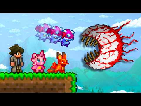 Can You Beat Terraria 1.4.5 Using Minions Only?