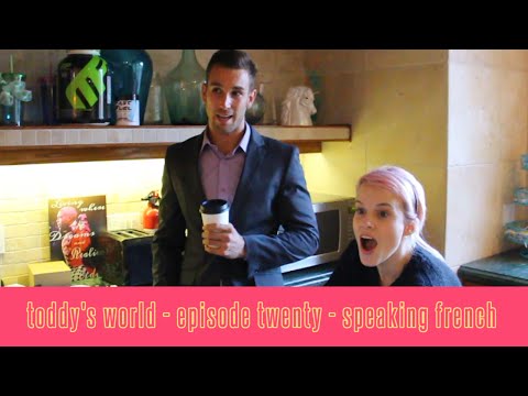 Toddy's World S2 - Ep 20 - Speaking French