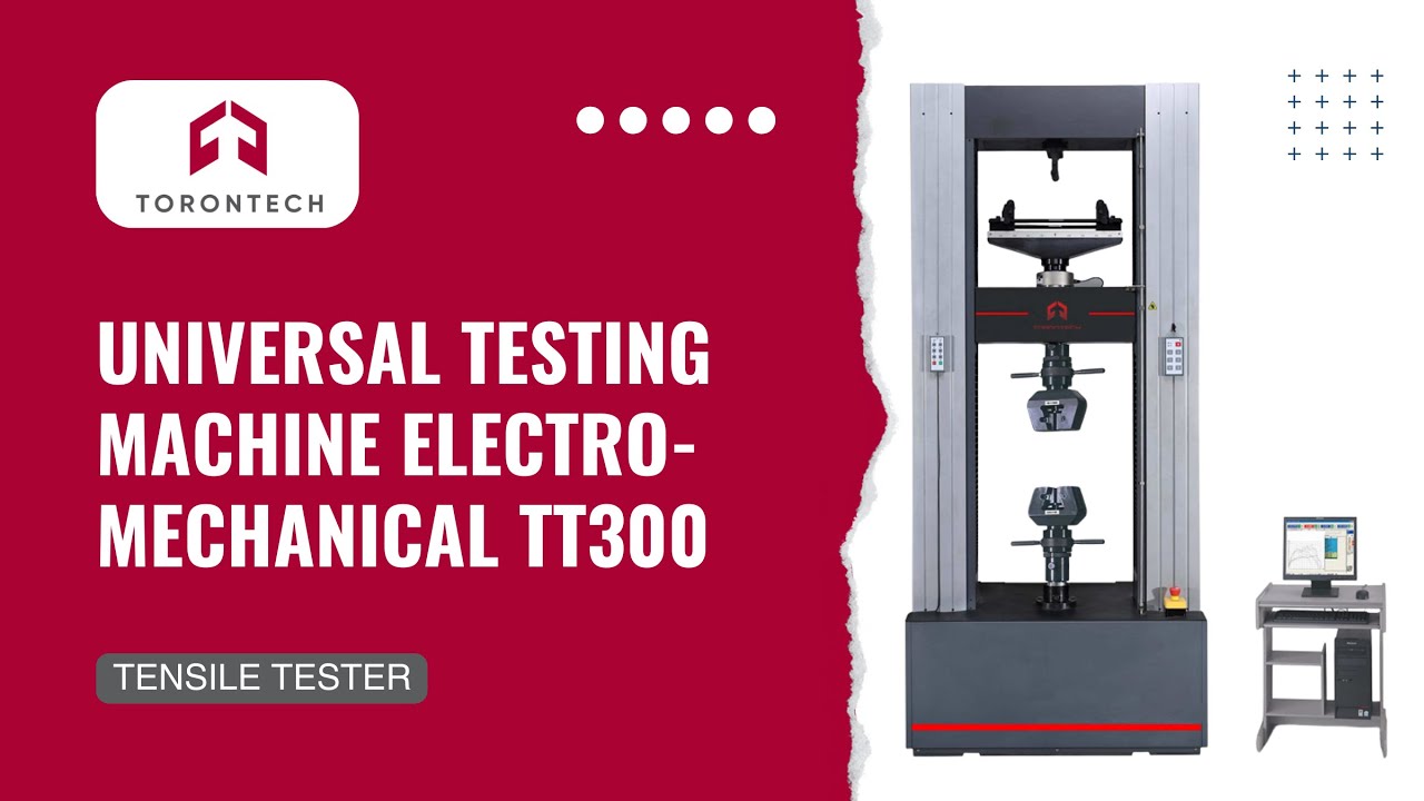 Universal Testing Machine Electro-Mechanical TT300 | Torontech