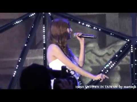 150321 SMTOWN IN Taiwan - Say Something (Tiffany focus)