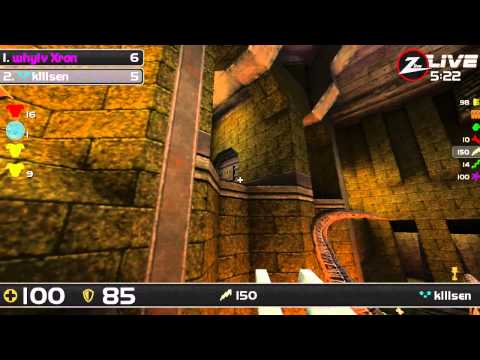 125 FPS Season #25 Group A1 - K1llsen vs Xron