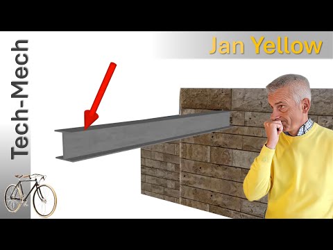 Was sind Hauptachsen bei der schiefen Biegung? Wann ist die Last unsymmetrisch? (Schiefe Biegung 01)