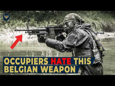 The FN Minimi MACHINE GUN Live Fire Test You Won't Want to Miss