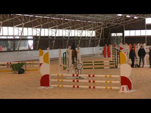 Penttilä Sara & Princis 70cm @ Riding Club Solbacka 25.3.2018