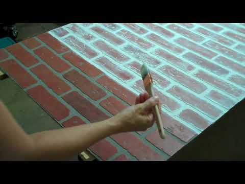 download lagu mp3 mp4 Whitewashed Faux Brick Backsplash, download lagu Whitewashed Faux Brick Backsplash gratis, unduh video klip Whitewashed Faux Brick Backsplash