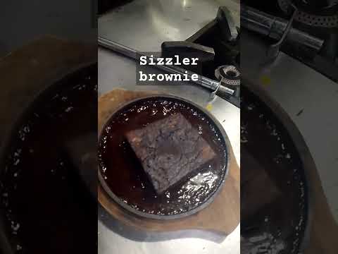 sizzler brownie 🥰🥰🥰🥰 #viral #video #trending