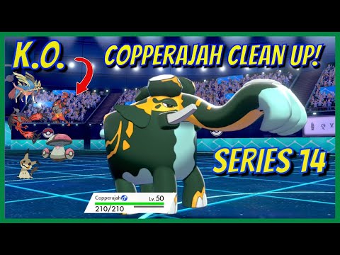 G-Max Copperajah DESTORIES in Trick Room! | Pokémon Sword and Shield Competitive VGC 2022 Series 14