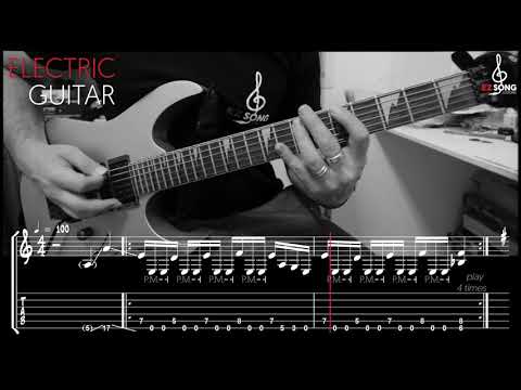 Painkiller Riffs - Short EZ Exercises [With Rolling TAB]