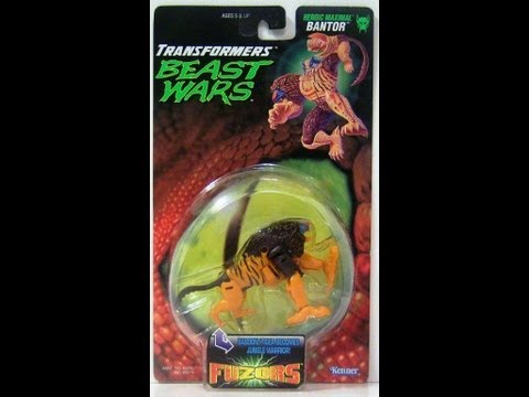 Bantor - Beast Wars Fuzors