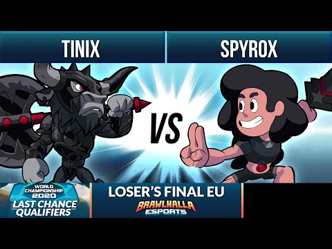 Tinix vs Spyrox - Loser's Final - BCX Last Chance Qualifier 2020 - 1v1 EU