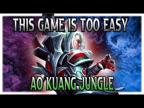 Ao Kuang is Easy Mode - SMITE Ao Kuang Jungle Conquest Gameplay