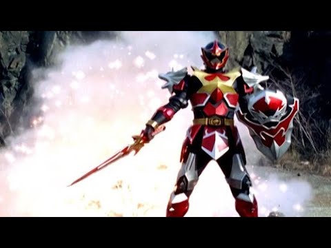 Power Rangers Mystic Force - Wolf Warrior First Morph and Battle