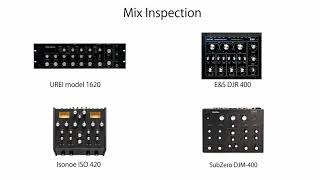 Video thumbnail for [GH STREAMING] PASSION SOUND CHECK Rotary Mixer / UREI1620,ISONOE,E&S,SubZero by GH STREAMING