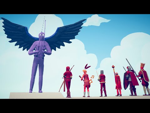 DEFLECT GOD vs EVERY FACTION - Totally Accurate Battle Simulator TABS