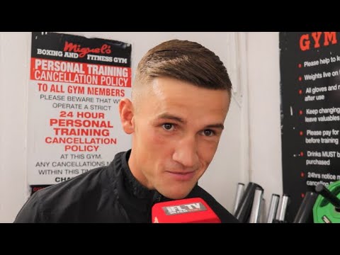 'KEV IS A MADMAN!' - KEVIN MITCHELL'S CHARGE ALFIE WINTER LOOKS TO MOVE 3-0 ON DEAN WHYTE'S SHOW