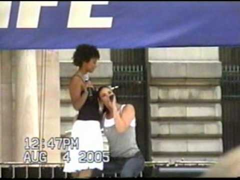 Idina Menzel and Tracie Thoms - Take Me Or Leave Me