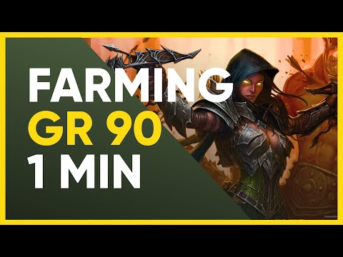 How To Farm GR 90 In 1 Min With GoD DH Season 26 - BEST Petrified Scream Farm Diablo 3