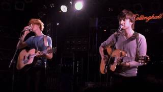[HD] Kings of Convenience - Toxic Girl, Seoul 2008 Part 18