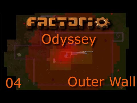 Factorio Odyssey Series: Ep. 4 - Planning the Outer Wall