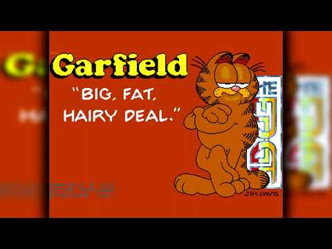 The Best of Retro VGM #2724 - Garfield: Big, Fat, Hairy Deal (Amiga) - Main Theme [1MB Version]