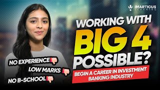 Secure a Job in the Investment Banking Industry in 2024