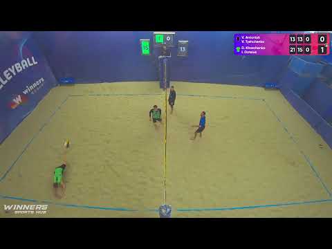 13:25 A. Matvieiev / O. Bilyk - B. Isakov / D. Svyrydenko 11.04.2023 | Winners Beach Volleyball