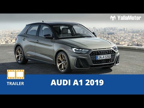2019 Audi A1 | YallaMotor.com