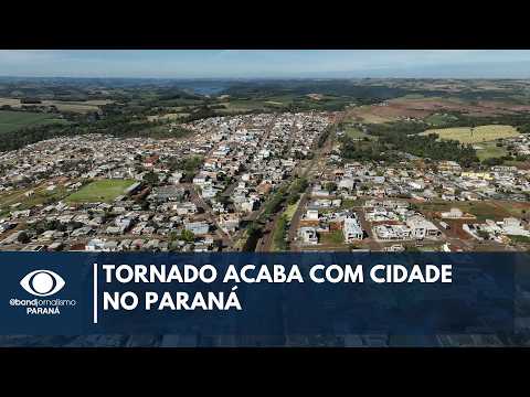 RIO BONITO DO IGUAÇU - A CIDADE APÓS O TORNADO QUE CHOCOU O PARANÁ | PARTE 1