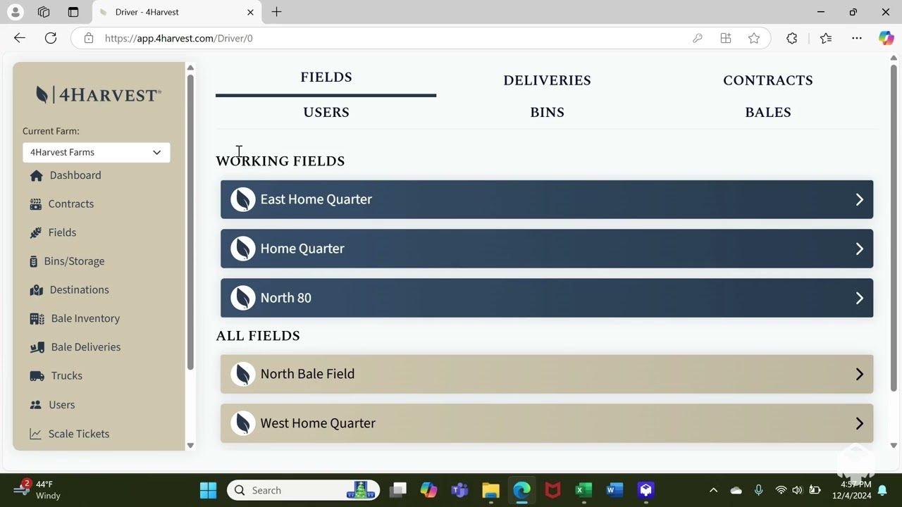 4Harvest Overview Video