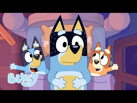 Capa de Três Porquinhos 🐷 ✨ | Pequenas Histórias com Bluey | Bluey Português Brasil Canal Oficial