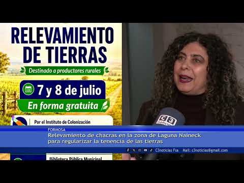 REGULARIZACIÓN DE TIERRAS EN LAGUNA NAINECK