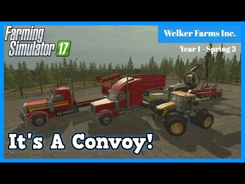 ADDING LOGGING TO WELKER | Welker Farms Inc. | Year 1, Spring 3 | FS17