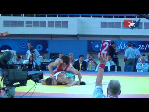 65 KG Round 2 - Borislav Novachkov (BUL) vs Azamat Nurykau (BLR)