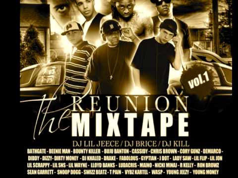 Intro Reunion Mixtape 2010 ( mix by Dj Lil Jeece, Dj Brice, Dj Kill )