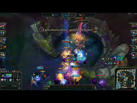 Aphelios Penta Kill 200 years of experience