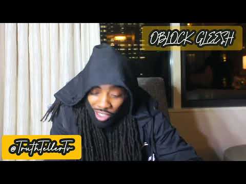 Oblock Gleesh On King Von & TRoy "That My Big Brother| OBLOCK Bloggers & Von Making Gleesh Place Pt1