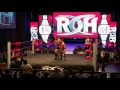 ROH 15th Anniversary TV Tapings 24 Kenny King Vs Marty Scurll