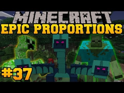 Minecraft: Epic Proportions - Terron Boss Fight - Mists Of Riov - Episode 37 (S2 Modded Survival)