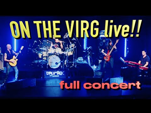 VIRGIL DONATI | ON THE VIRG live in 2012 - full concert | SIMON HOSFORD