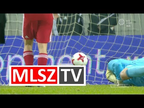 Géresi Krisztián gólja a DVSC – Videoton  FC mérkőzésen