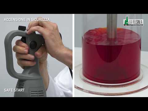 LA FELSINEA FRULLATORE AD IMMERSIONE URAGANO SMALL, URAGANO  - HANDHELD MIXER
