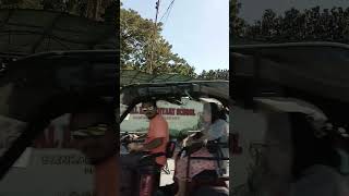 セブ マクタン島の奥道風景(流しっぱなし)