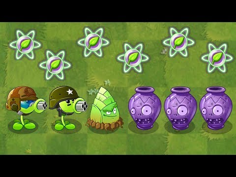 Vasebreaker Endless - Wave: 168 - Team Plants Power-Up! - Plants vs Zombies 2 Gameplay