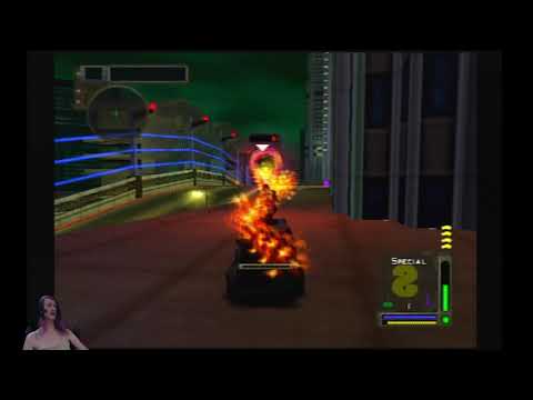 Highlight: Twisted Metal Head-On dark tooth, tower tooth boss fights and sweet tooth ending