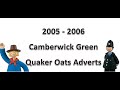 2005 Quaker Oats Camberwick Green Quaker Oats Cereal Advert Compilation