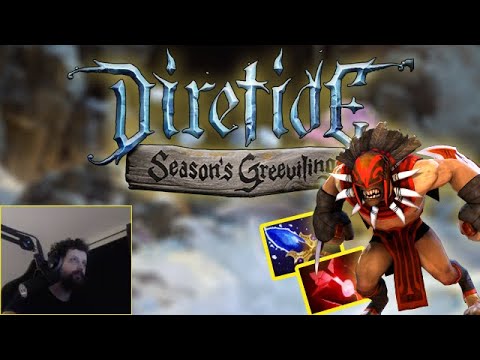 Gorgc tries DIretide Event 2022 for the first time