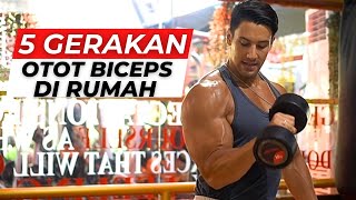 Download lagu 5 GERAKAN OTOT BICEPS DI RUMAH mp3
