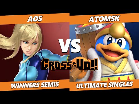 CROSSxUP Winners Semis - AoS (ZSS) Vs. Atomsk (Dedede) SSBU Ultimate Tournament