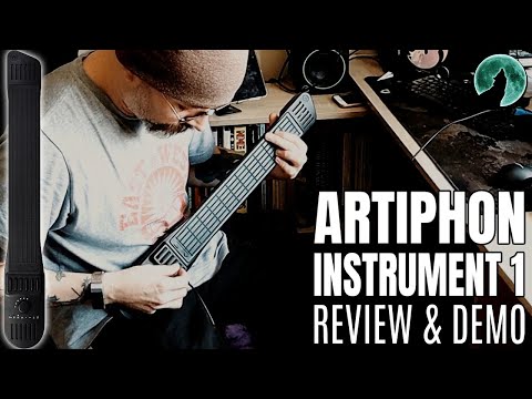 ARTIPHON INSTRUMENT 1 MIDI Controller Review & Demo