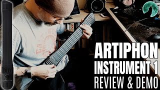 Video thumbnail for ARTIPHON INSTRUMENT 1 MIDI Controller Review & Demo by Moonrunner Music